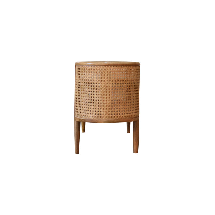 Larissa Curved Shelving Unit-Smiddy Furniture