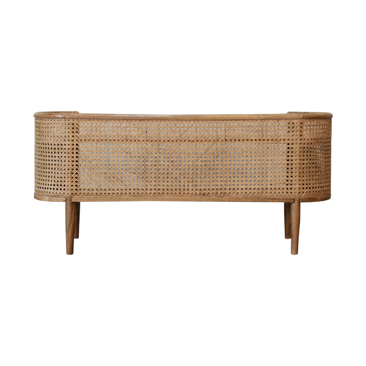 Larissa Curved Shelving Unit-Smiddy Furniture