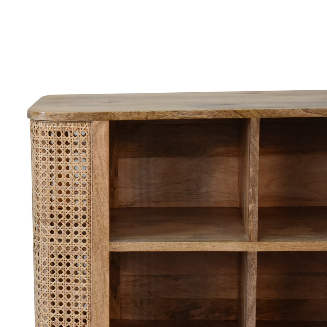 Larissa Open Double Cabinet - Smiddy Furniture