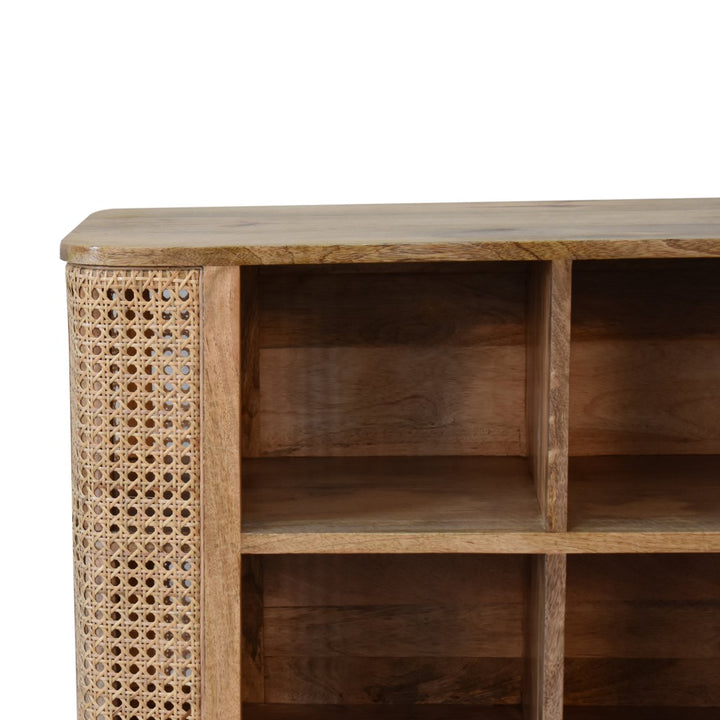Larissa Open Double Cabinet - Smiddy Furniture