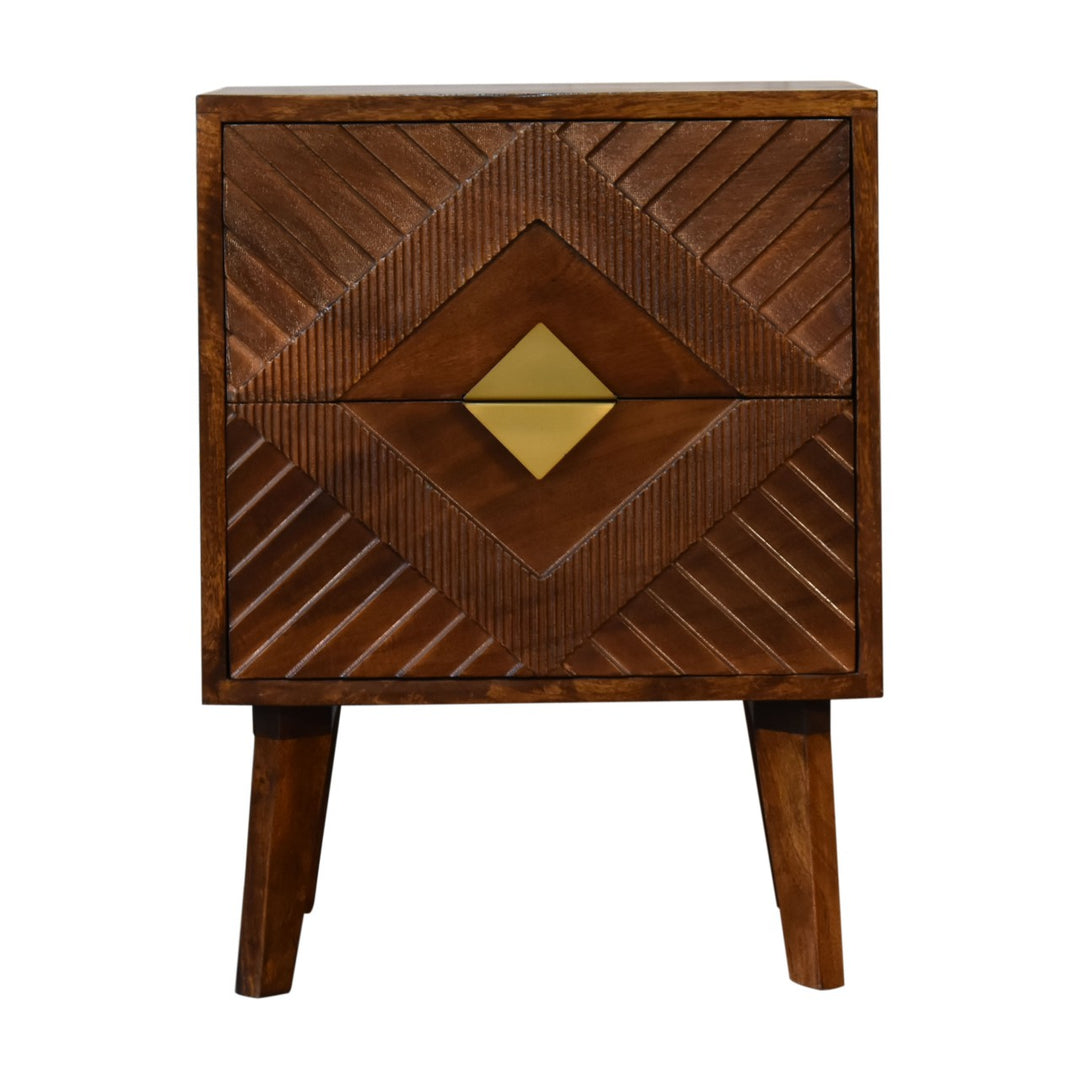 Alma Bedside-Smiddy Furniture