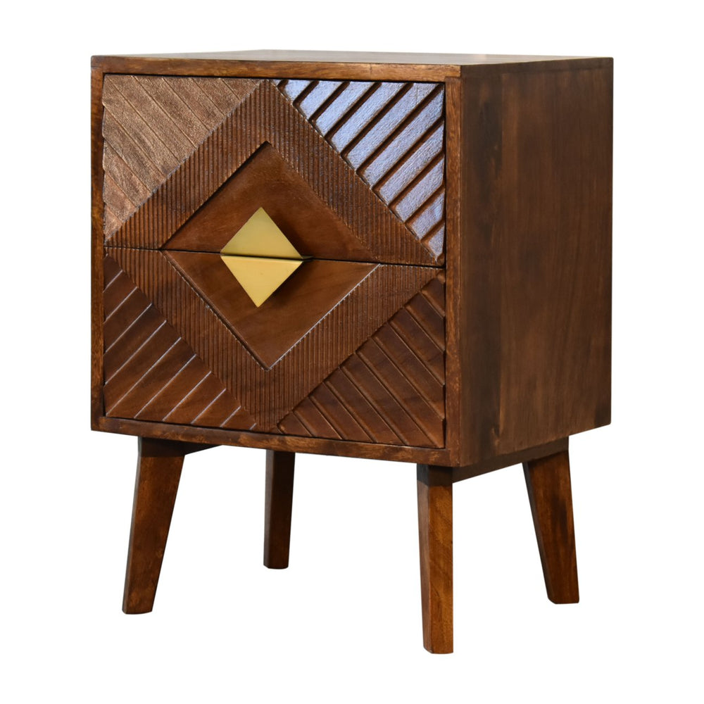 Alma Bedside-Smiddy Furniture