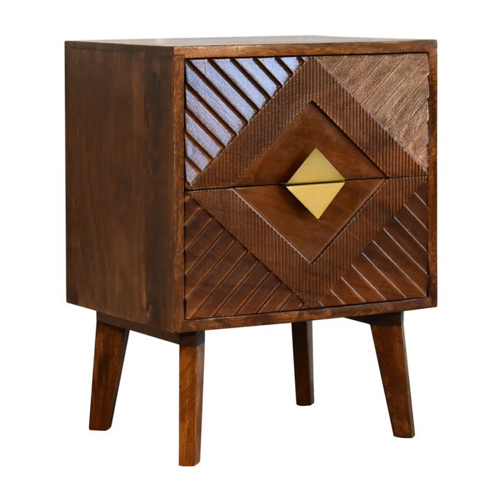 Alma Bedside-Smiddy Furniture