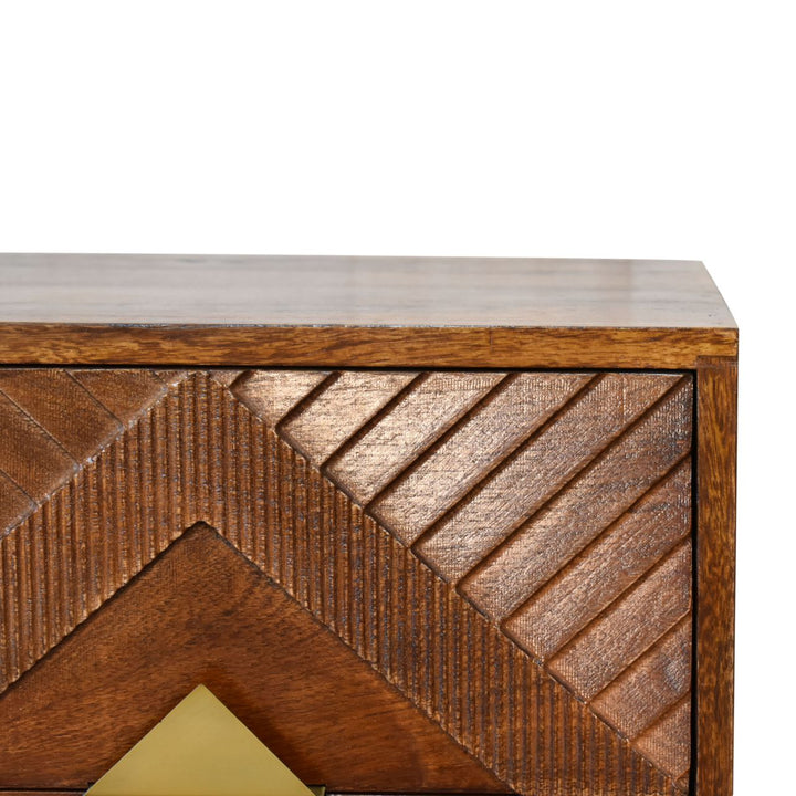 Alma Bedside-Smiddy Furniture
