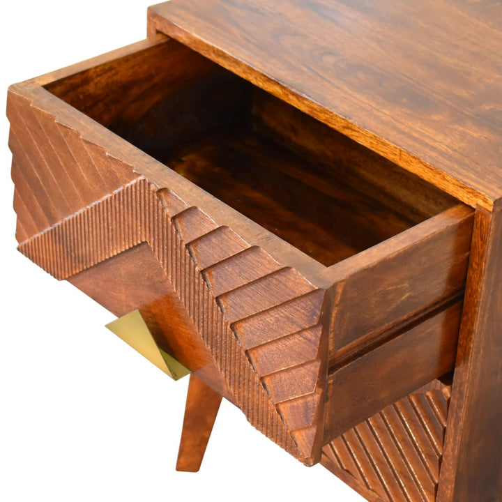 Alma Bedside-Smiddy Furniture