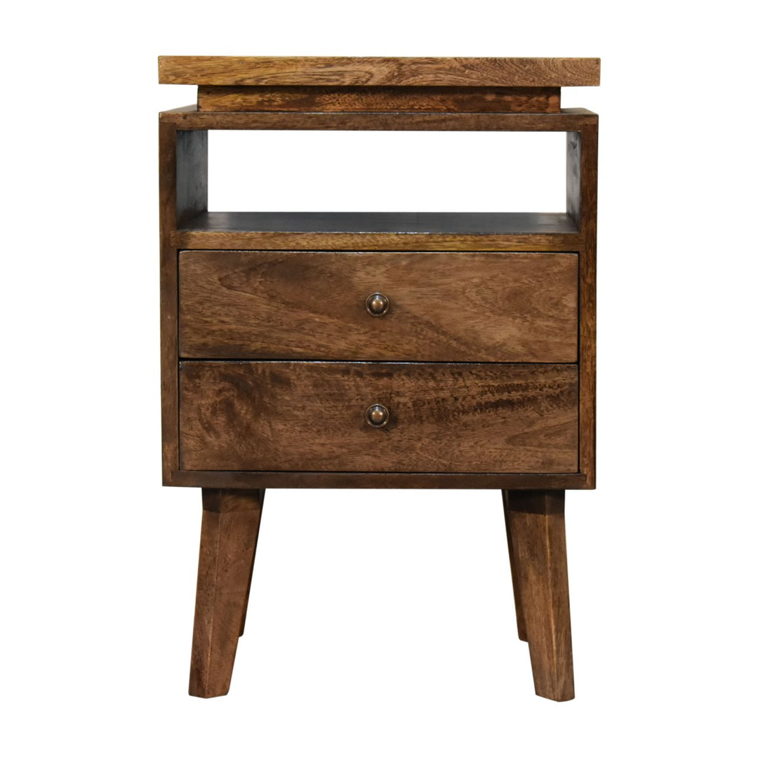 Platform Bedside-Smiddy Furniture