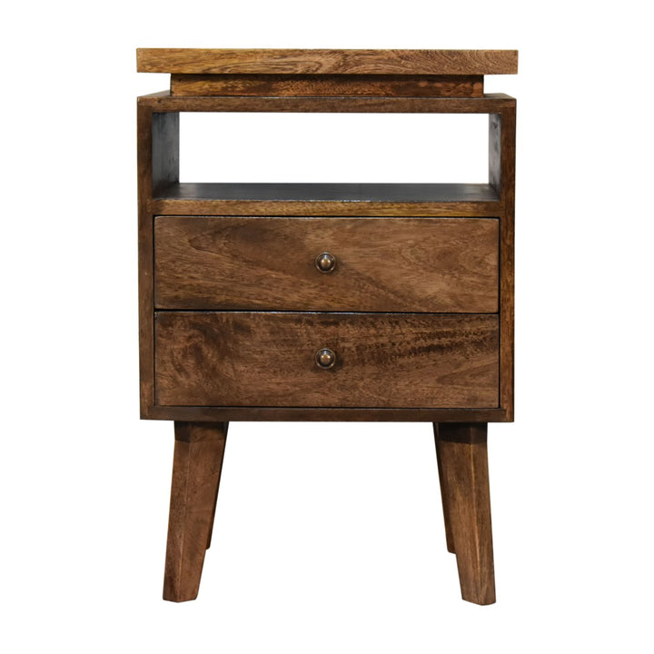Platform Bedside-Smiddy Furniture