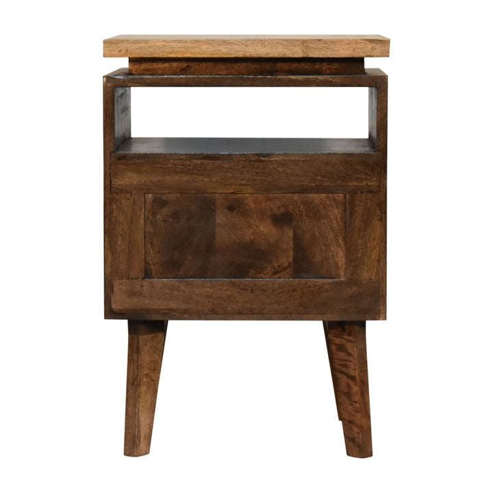 Platform Bedside-Smiddy Furniture