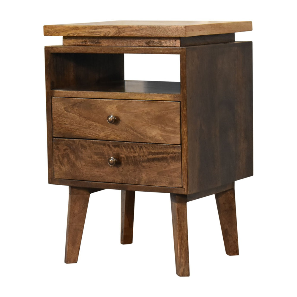 Platform Bedside-Smiddy Furniture