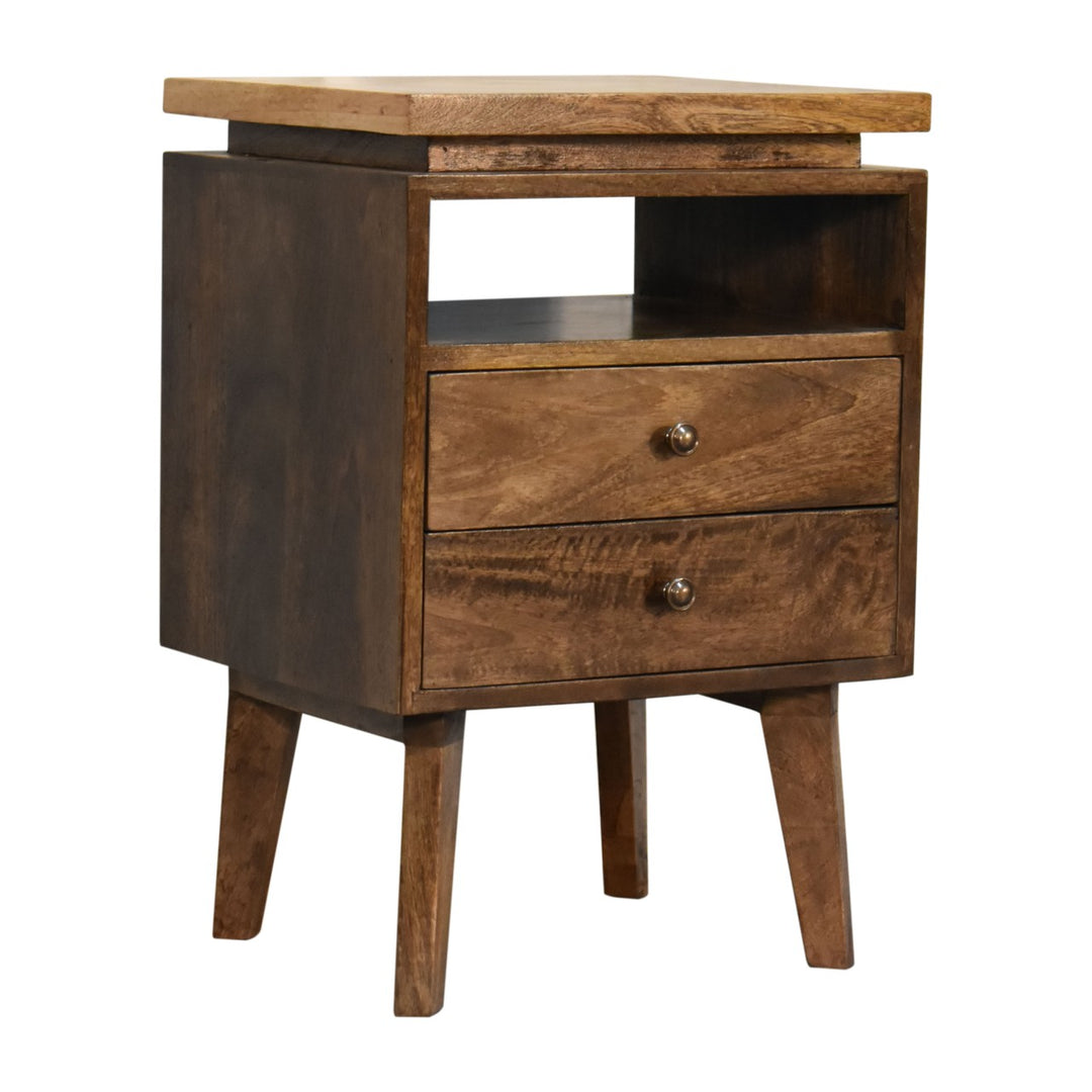Platform Bedside-Smiddy Furniture
