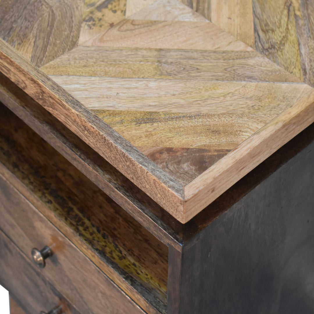 Platform Bedside-Smiddy Furniture