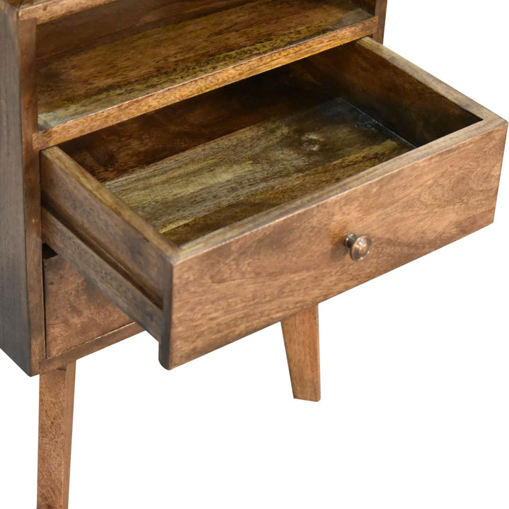 Platform Bedside-Smiddy Furniture