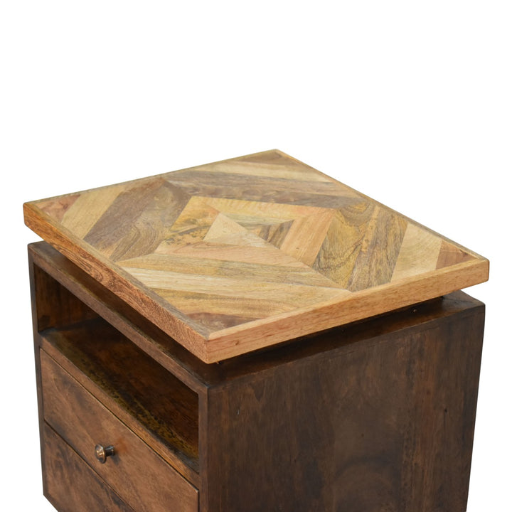 Platform Bedside-Smiddy Furniture