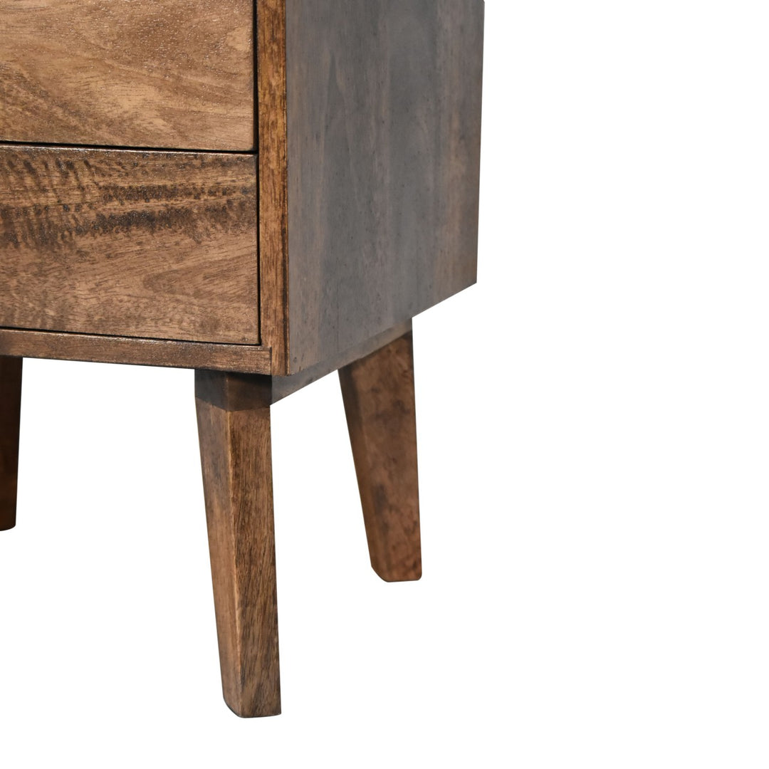 Platform Bedside-Smiddy Furniture