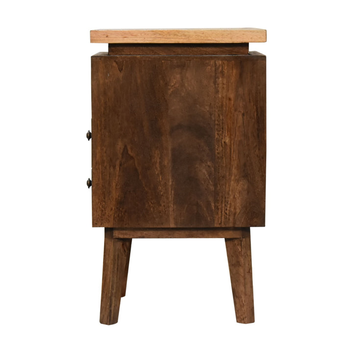 Platform Bedside-Smiddy Furniture