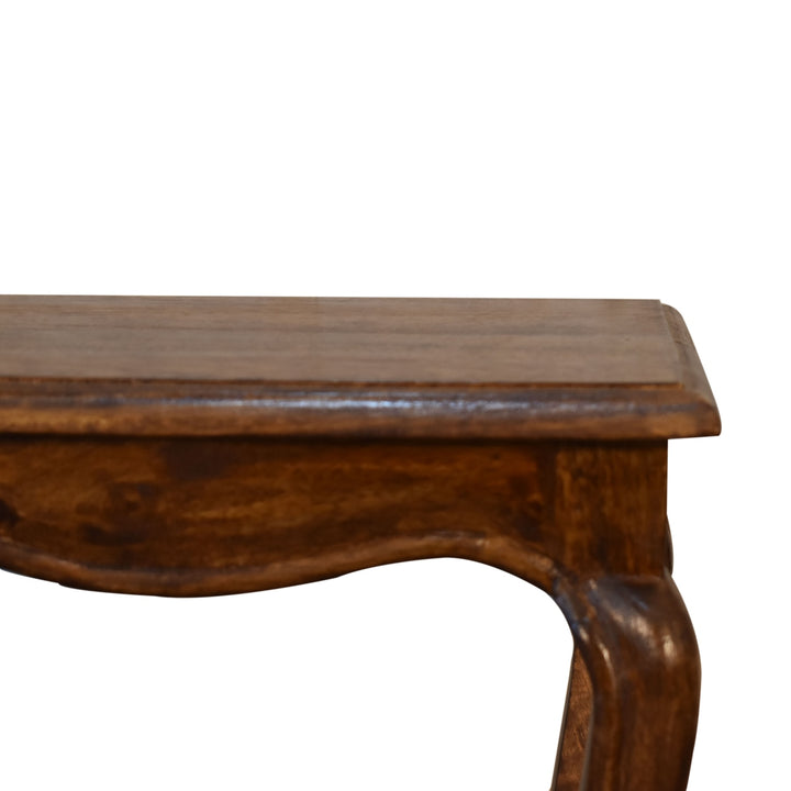 Chestnut French Style Stool Set - Smiddy Furniture