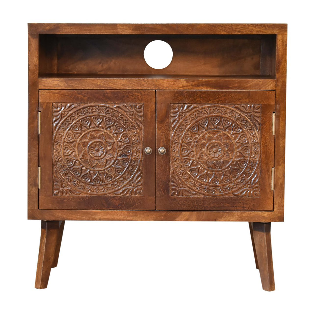 Tova Open Shelf Cabinet - Smiddy Furniture
