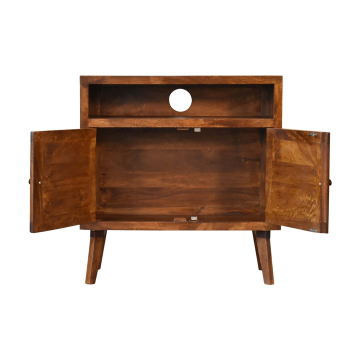 Tova Open Shelf Cabinet - Smiddy Furniture