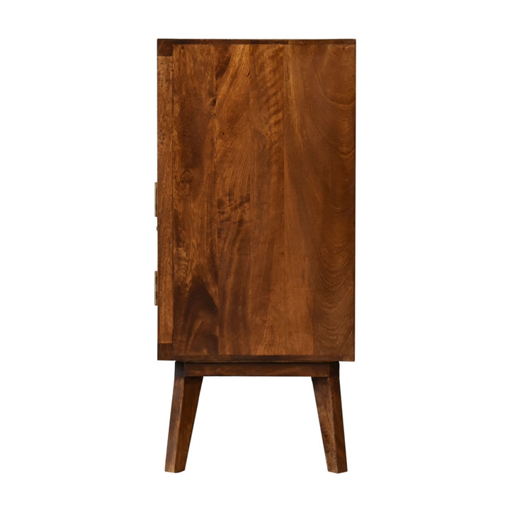 Tova Open Shelf Cabinet - Smiddy Furniture