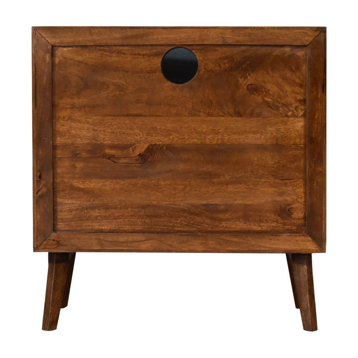 Tova Open Shelf Cabinet - Smiddy Furniture
