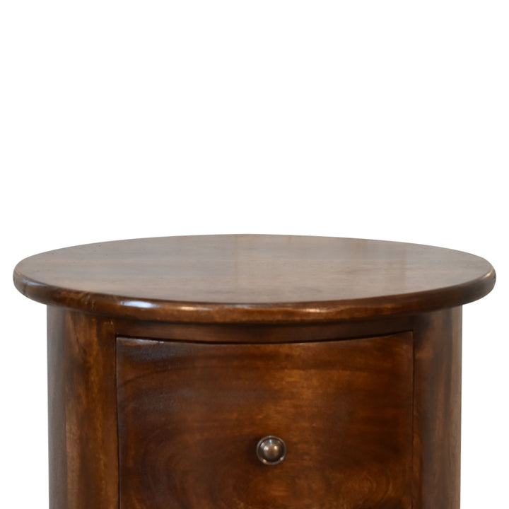 3 Drawer Chestnut Drum - Smiddy Furniture