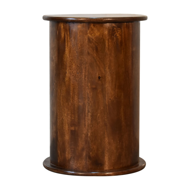 3 Drawer Chestnut Drum - Smiddy Furniture