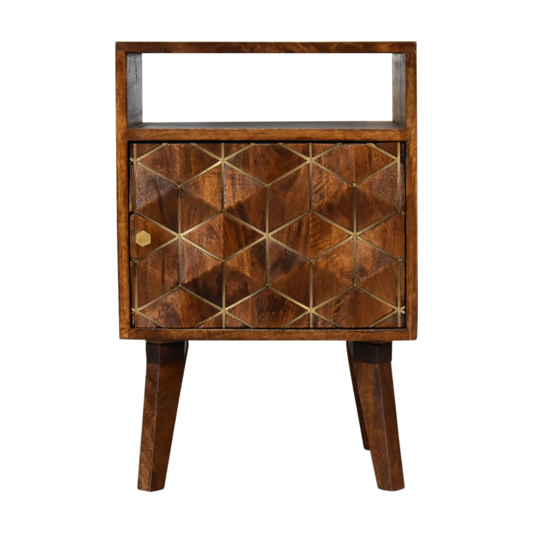 Samara Bedside-Smiddy Furniture