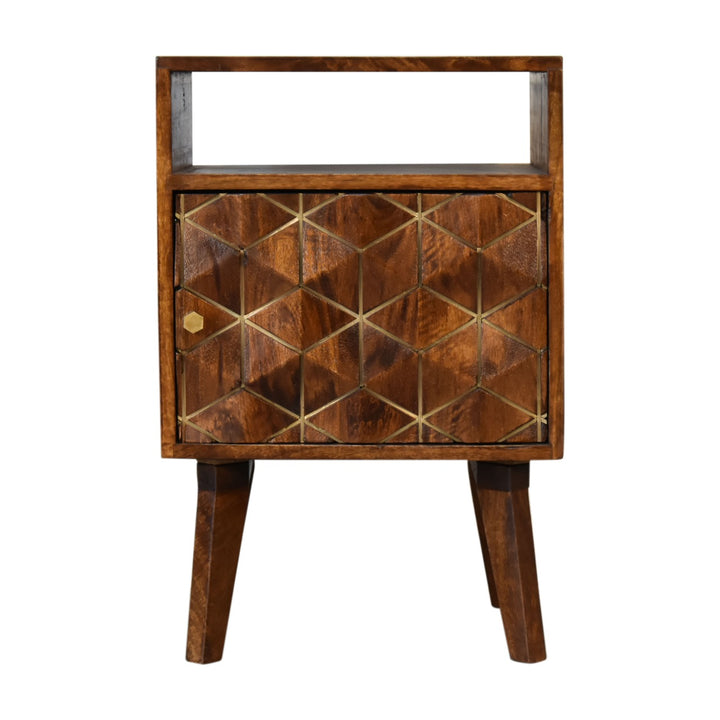 Samara Bedside-Smiddy Furniture