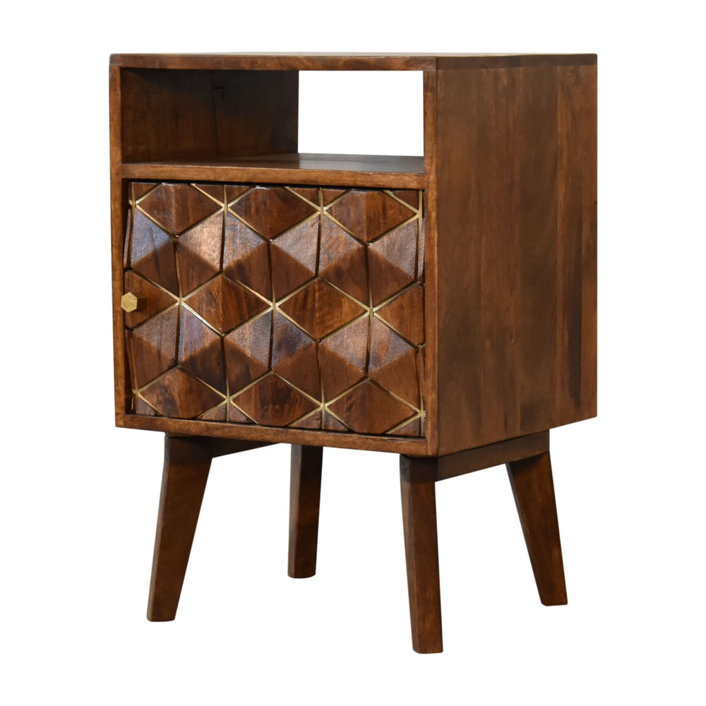 Samara Bedside-Smiddy Furniture
