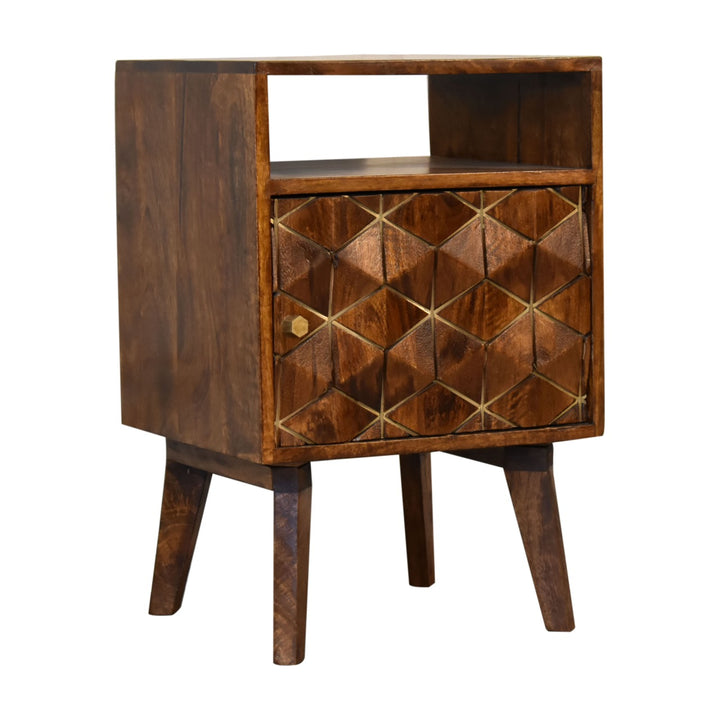 Samara Bedside-Smiddy Furniture