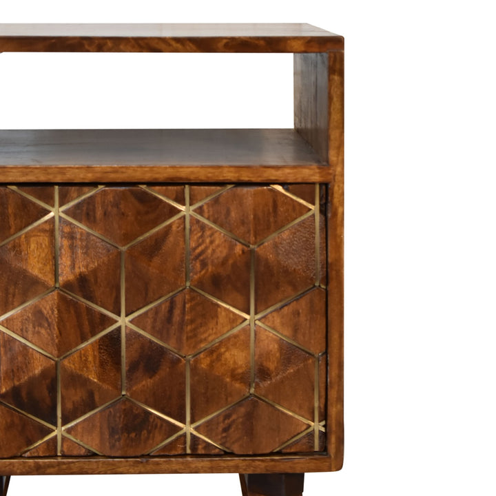 Samara Bedside-Smiddy Furniture