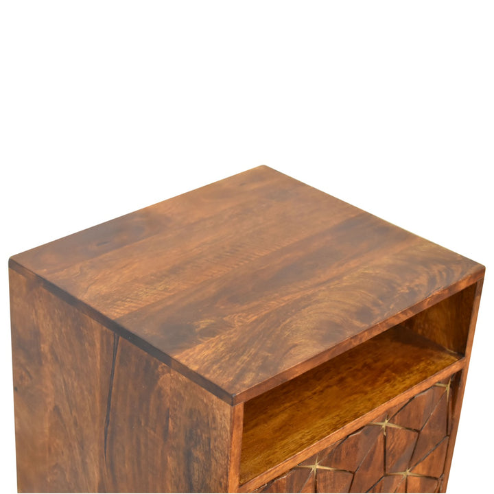 Samara Bedside-Smiddy Furniture