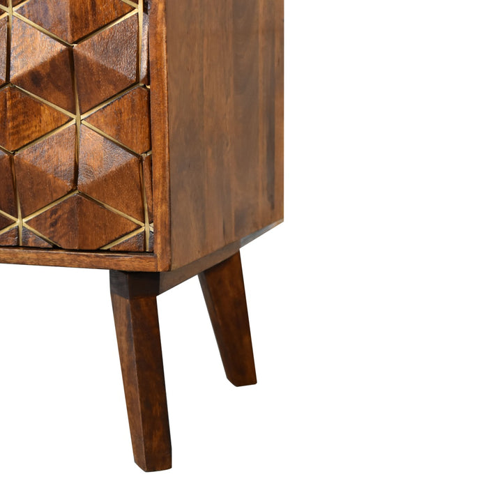 Samara Bedside-Smiddy Furniture