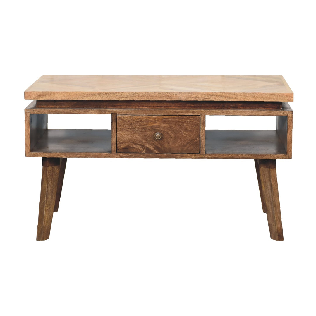 Classic Grey Granary Coffee Table - Smiddy Furniture