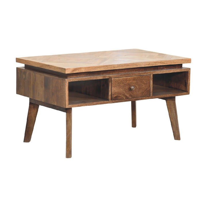 Classic Grey Granary Coffee Table - Smiddy Furniture
