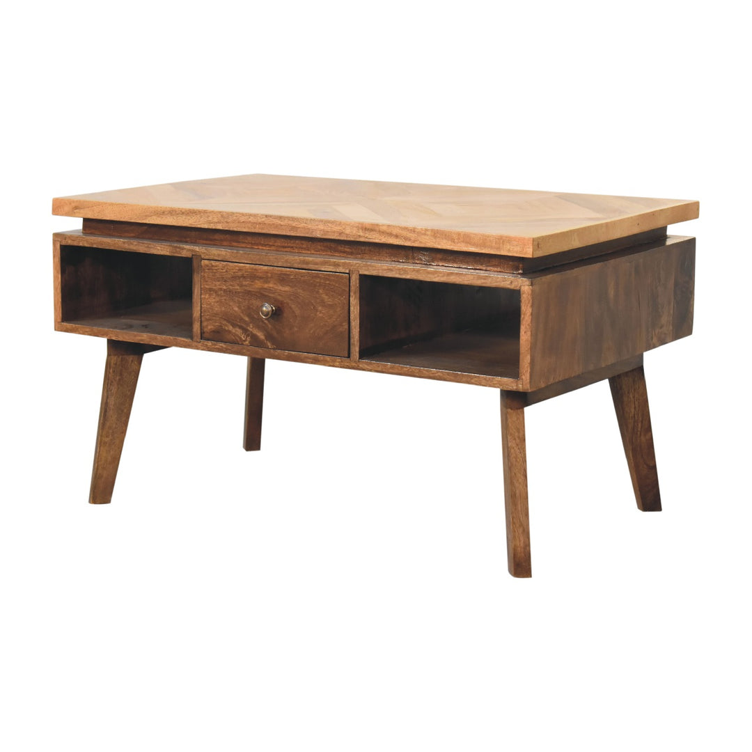 Classic Grey Granary Coffee Table - Smiddy Furniture