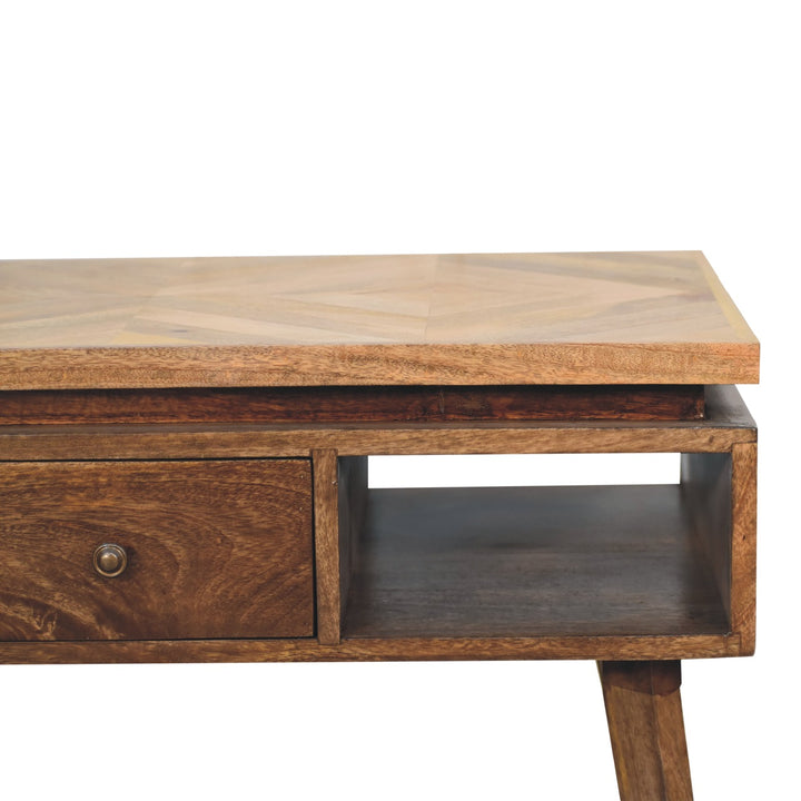 Classic Grey Granary Coffee Table - Smiddy Furniture