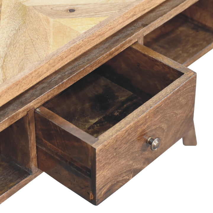 Classic Grey Granary Coffee Table - Smiddy Furniture