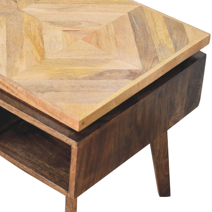Classic Grey Granary Coffee Table - Smiddy Furniture