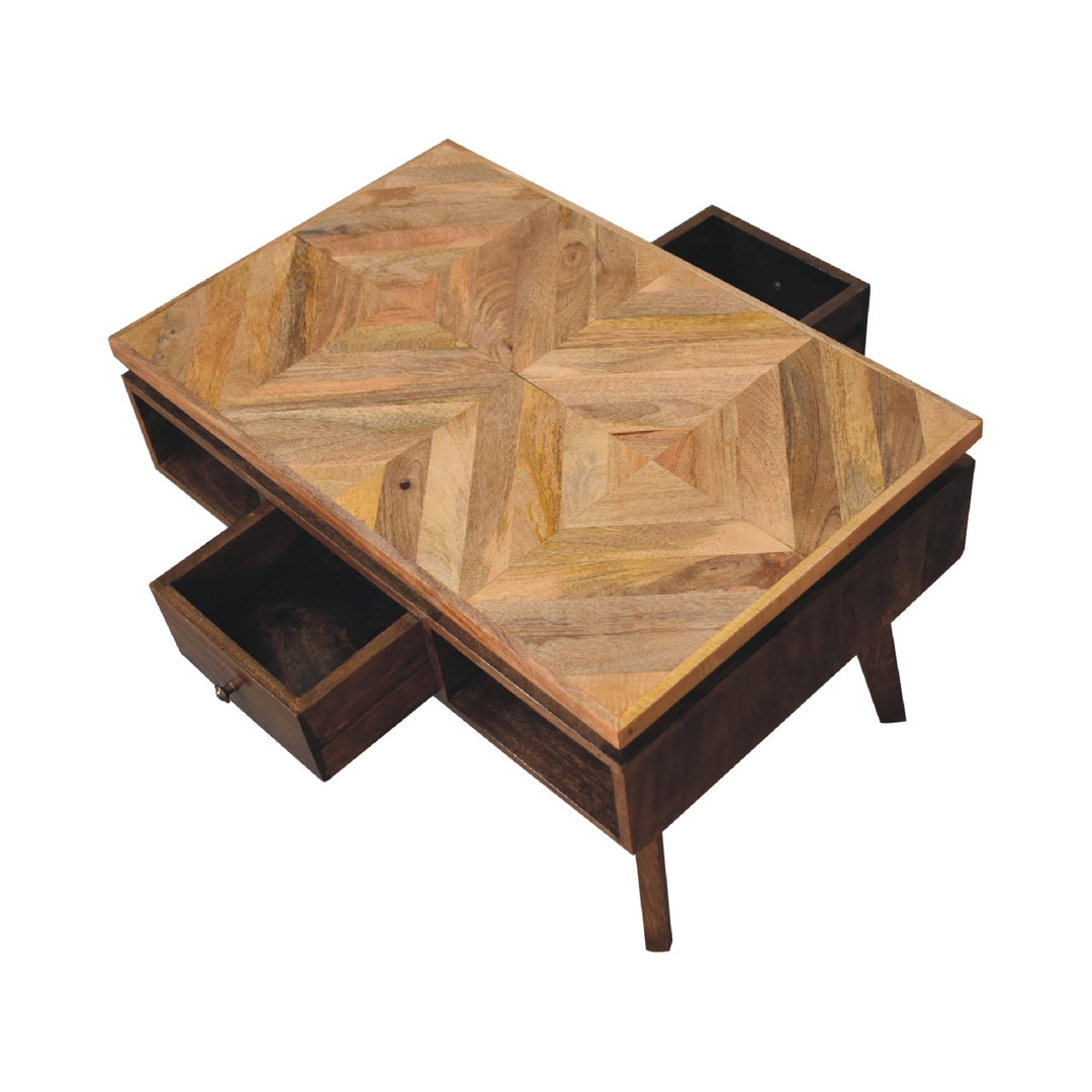 Classic Grey Granary Coffee Table - Smiddy Furniture