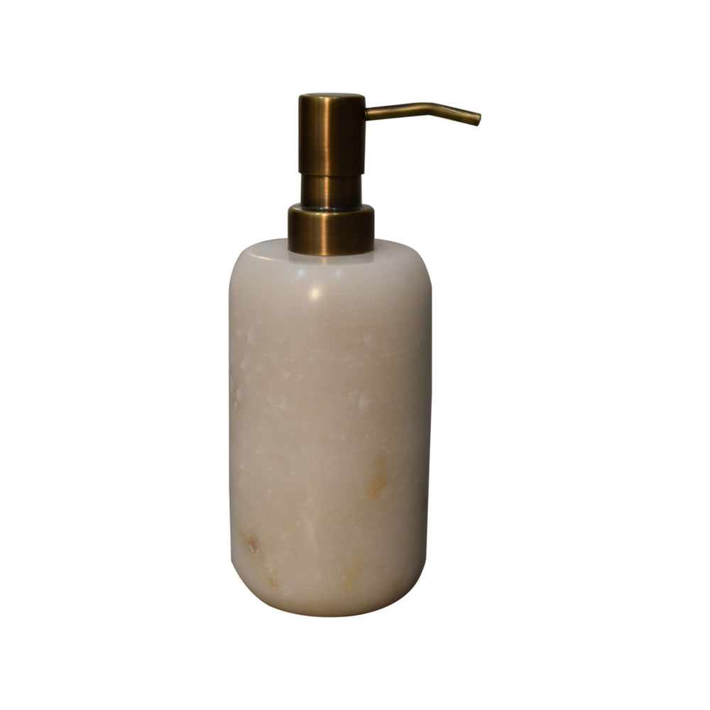 White Marble Bathroom Set of 5 - Smiddy Furniture