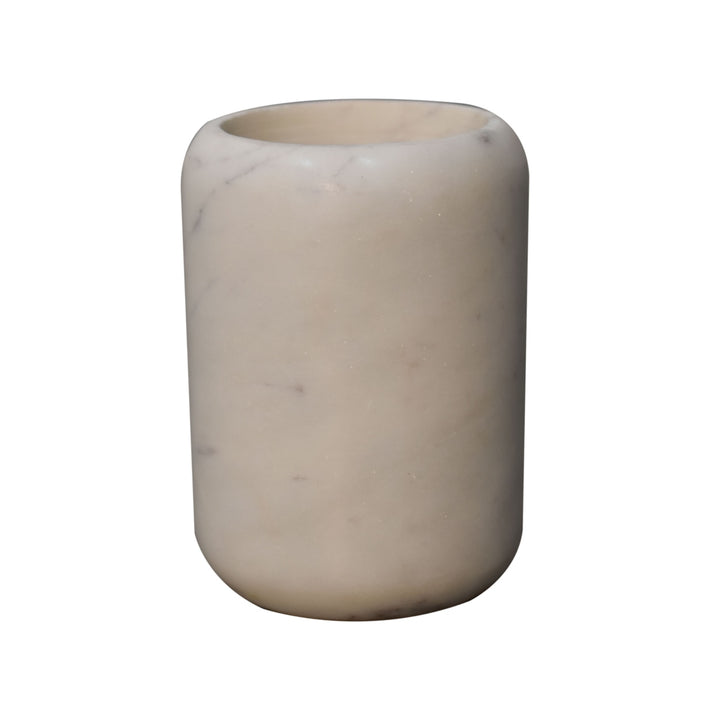 White Marble Bathroom Set of 5 - Smiddy Furniture