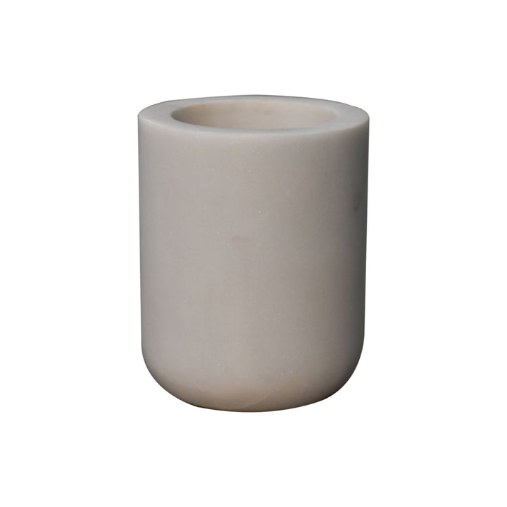 White Marble Bathroom Set of 5 - Smiddy Furniture