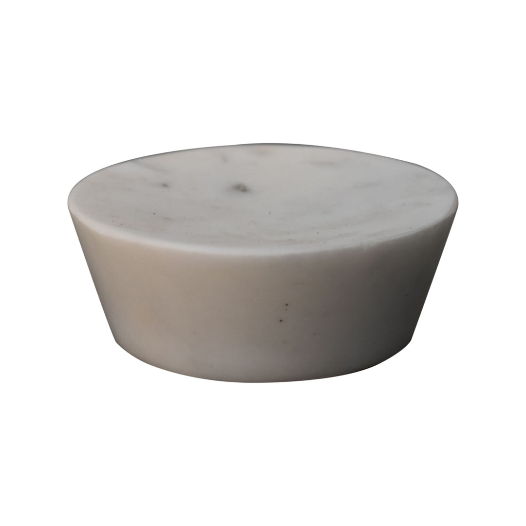 White Marble Bathroom Set of 5 - Smiddy Furniture