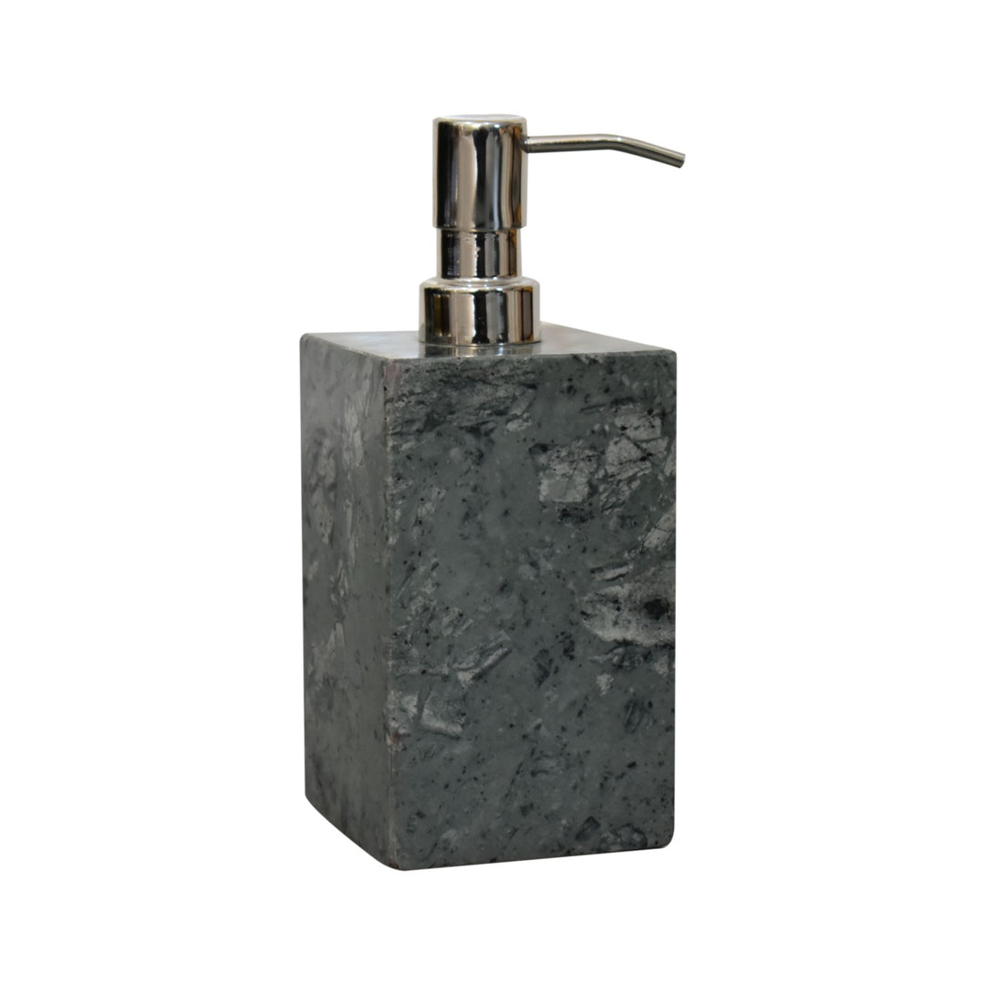 Set of 5 Green Marble Bathroom Set-Smiddy Furniture