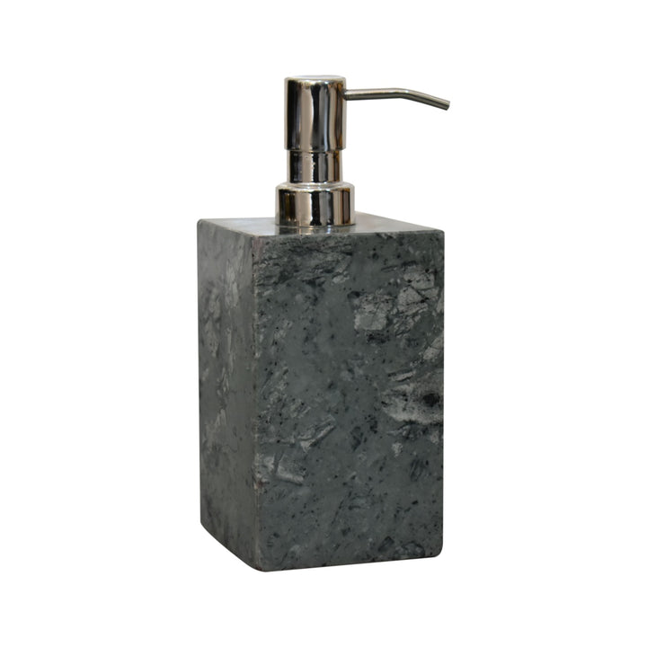 Set of 5 Green Marble Bathroom Set-Smiddy Furniture