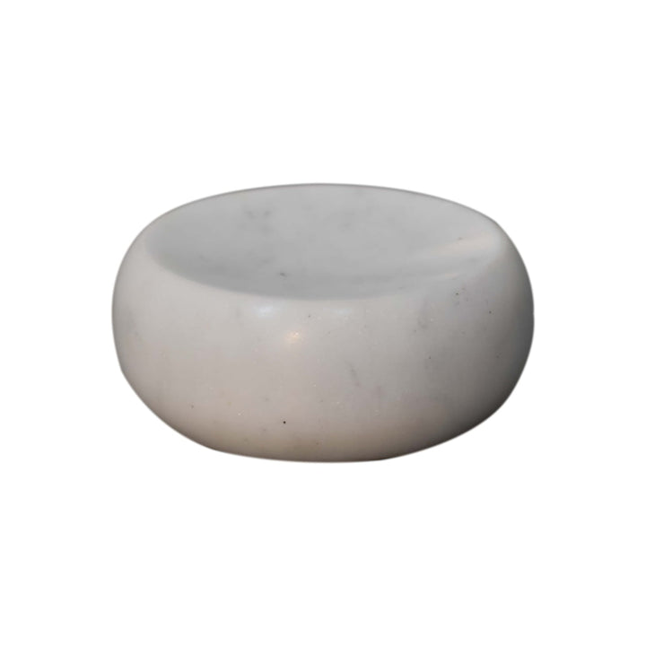 Set of 5 White Marble Bathroom Set-Smiddy Furniture
