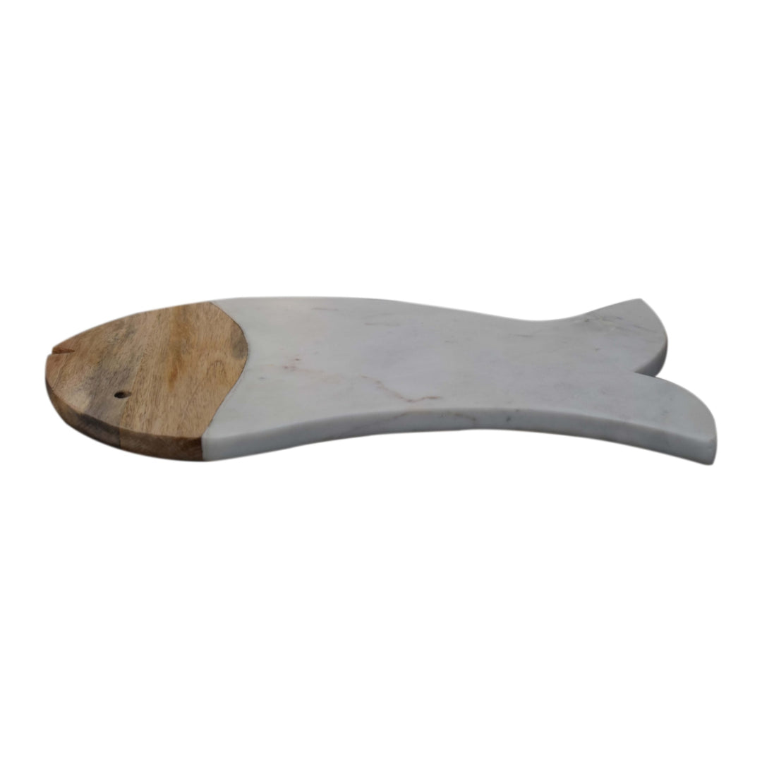 Marble Fish Chopping Board-Smiddy Furniture