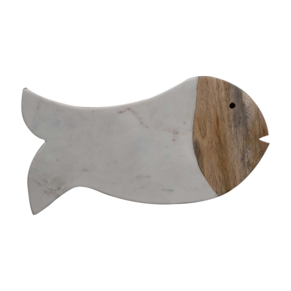 Marble Fish Chopping Board-Smiddy Furniture