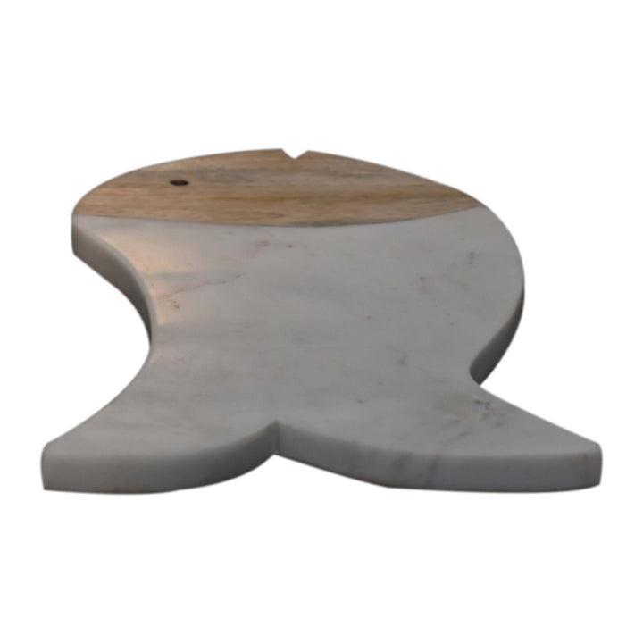 Marble Fish Chopping Board-Smiddy Furniture